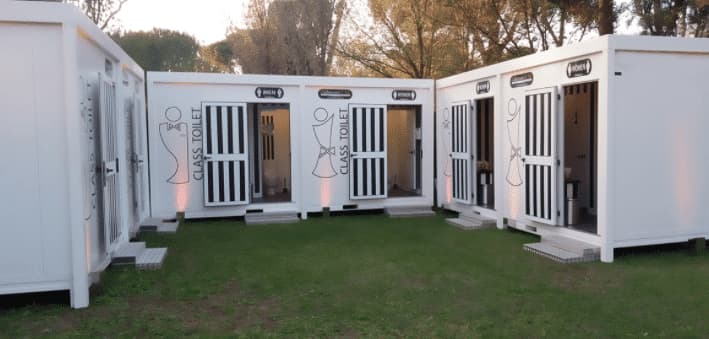 servizio di noleggio bagni chimici