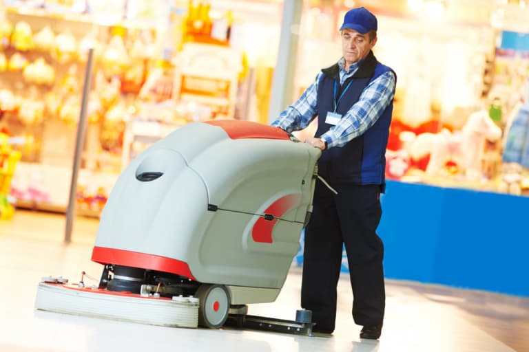 pulizie in supermercati