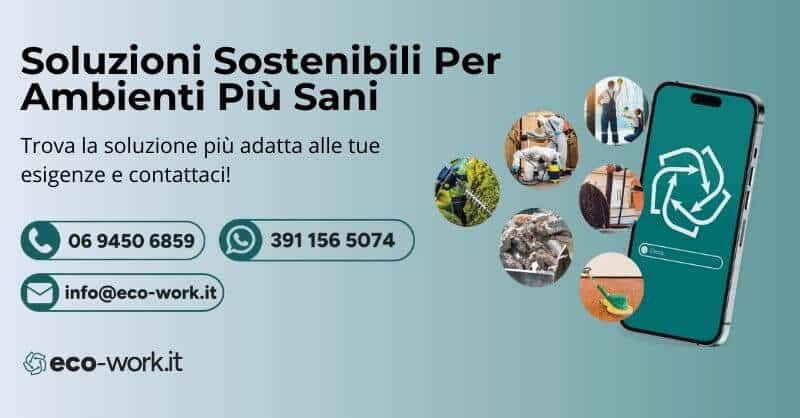 Logo eco work srl